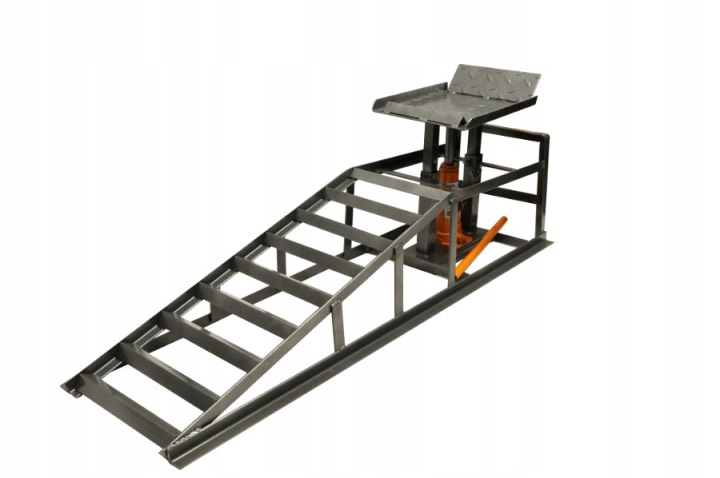 PLATEFORME D'ACCÈS AUTOMOBILE AVEC PODNOSNIKIEM BASS POLOGNE 3T 2 PCS 24-42 CM