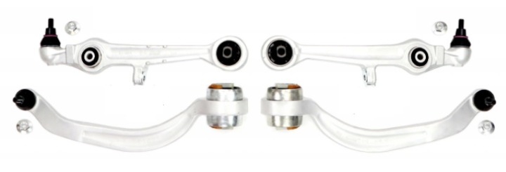 KIT BRAS DE SUSPENSION AVANT AUDI A4 B6/B7, A6 C6; SEAT EXEO, EXEO ST
