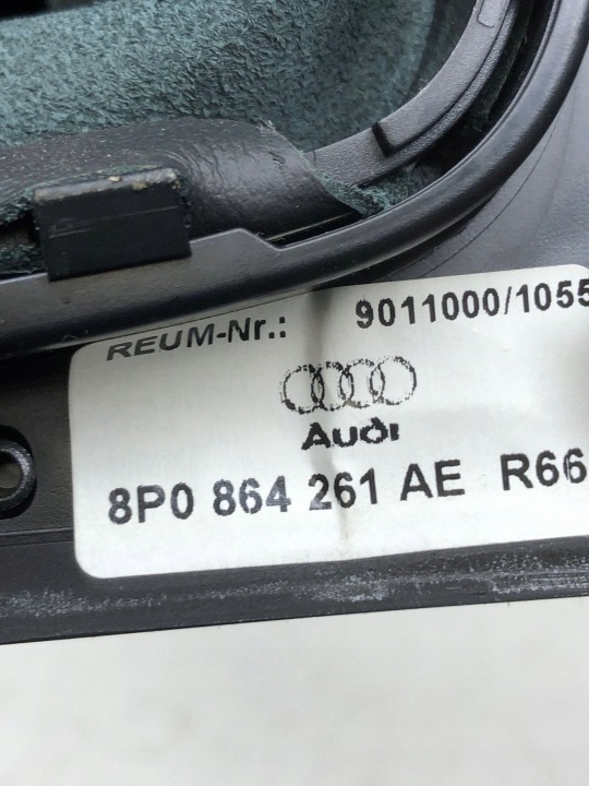 POMMEAU DE VITESSE CARTER VITESSE ENSEMBLE 8P0864261AE AUDI A3 8P 5 VITESSE