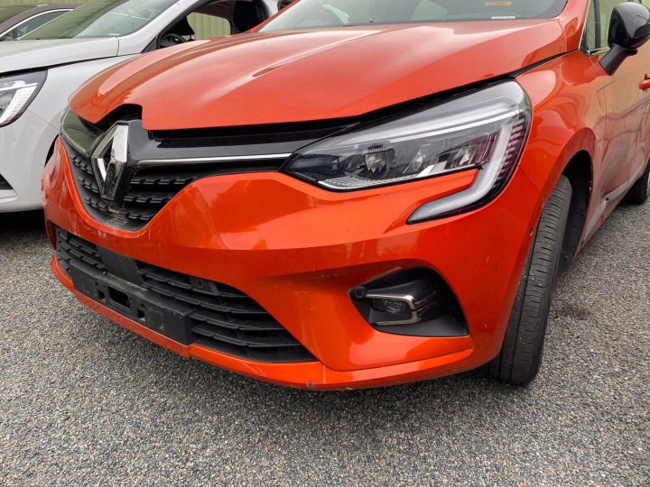 RENAULT CLIO V CAPTUR II BANDE SOUS DIRECTION 255670428R 255545405R