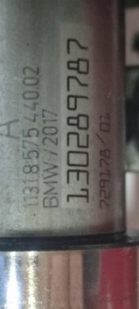 ARBRES CHÂSSIS BMW 11317800044 1131857544002 1131857543901
