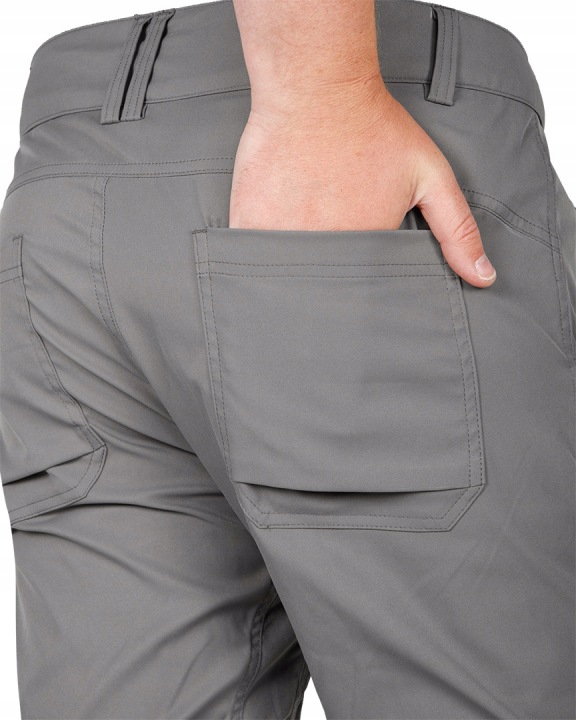 PANTALON DE TRAVAIL OUTDOOR, 2 WAY STRETCH, COULEUR GRISE TAILLE XS