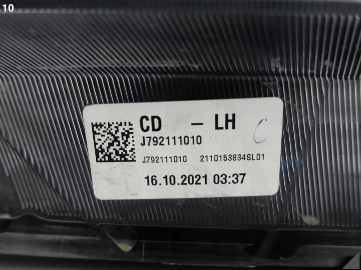 KIA CEED 3 III CD LIFT 21- PHARE ORDINAIRE PHARES ANTIBROUILLARD GAUCHE AVANT EUROPE