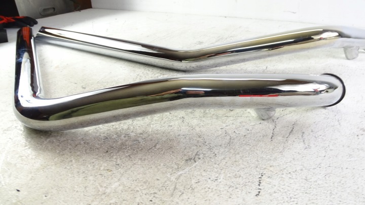 O308 HARLEY-DAVIDSON EVO TWIN CAM DYN 40″ DRAG SILENCIEUX ÉCHAPPEMENTS 731DY40S