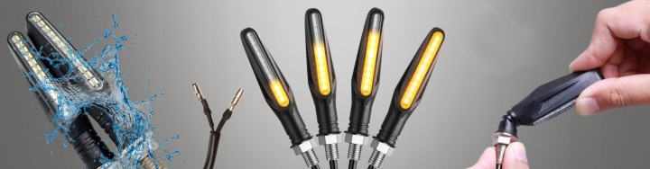 CLIGNOTANTS CLIGNOTANTS DYNAMIQUE 12 LED KIT 2PCS