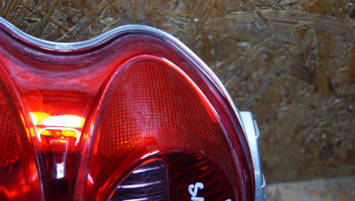 SMART FORTWO II 451 LIFT PHARE GAUCHE ARRIÈRE UK (S2547)
