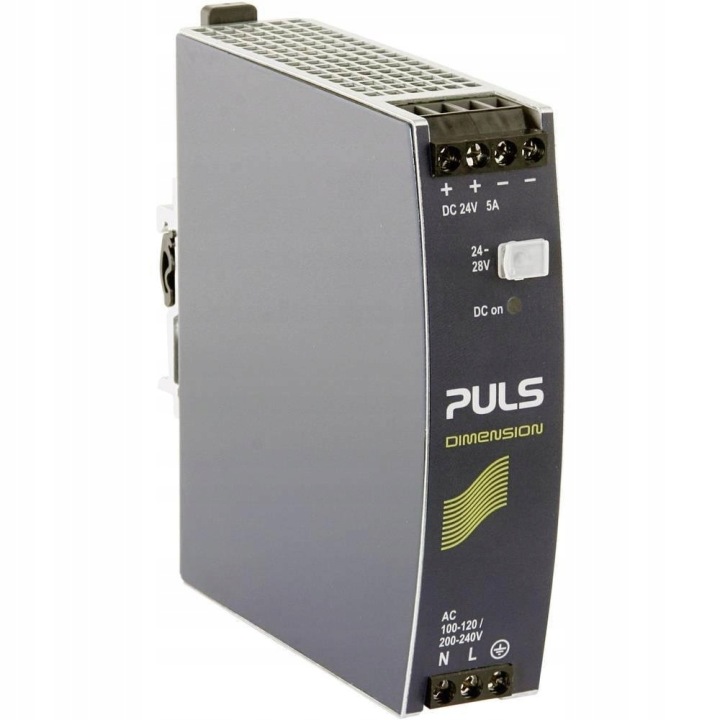 ALIMENTATION SUR SZYNE DIN PULS CS5.241, 24 V, 5 A