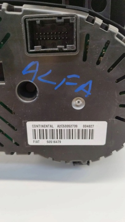 ALFA ROMEO GIULIETTA 2010 COMPTEUR COMPTEUR DE VITESSE