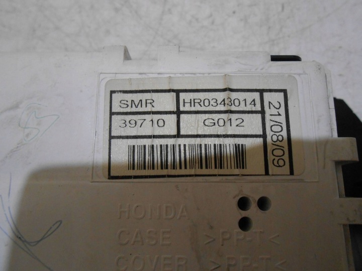HONDA CIVIC VIII UFO MONITEUR RADIO HR0343014 39710G012