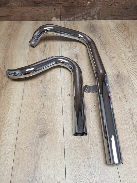 COLLECTEUR PROTECTION CHROME HARLEY DAVIDSON SPORTSTER EVO