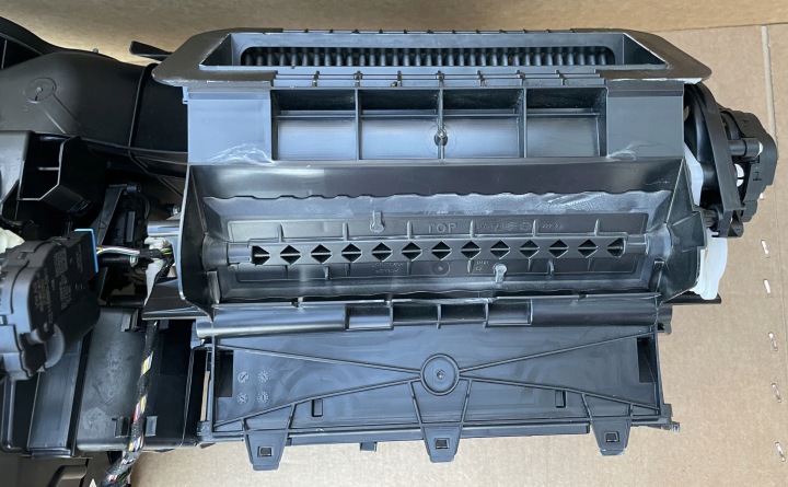 CHAUFFAGE VW AUDI SKODA 5WB816001G ORIGINAL JEU IDÉAL COMME NEUF