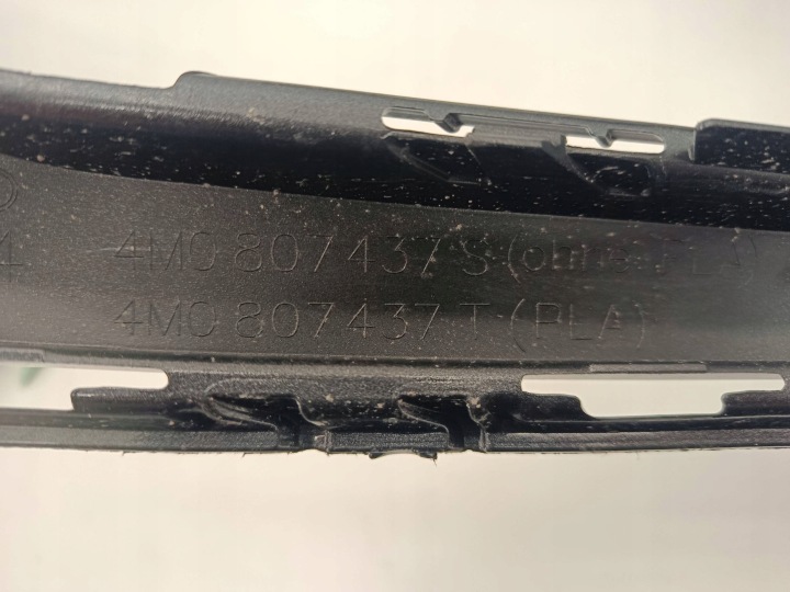 PARE-CHOCS AVANT AVANT AUDI Q7 S-LINE 4M0 LIFT 24- 4M0807437S