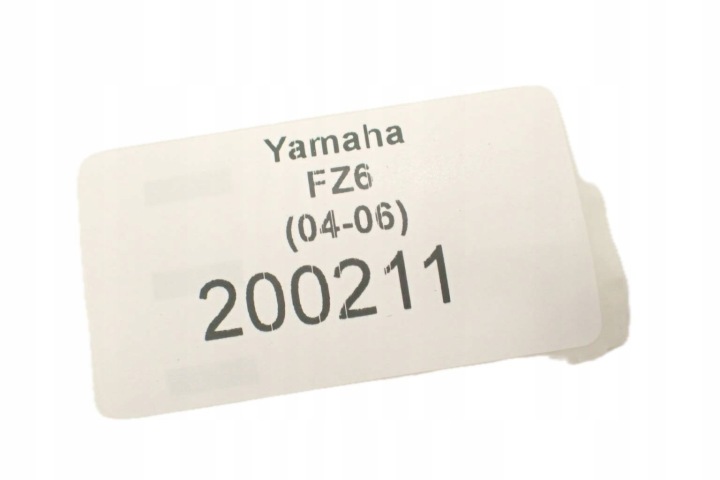 YAMAHA FZ6 S1 (04-06) CONTACTEUR D'ALLUMAGE MODULE 2 CV CLÉ BOUCHON GOULOTTE DE REMPLISSAGE 5VX-30 FUA0020