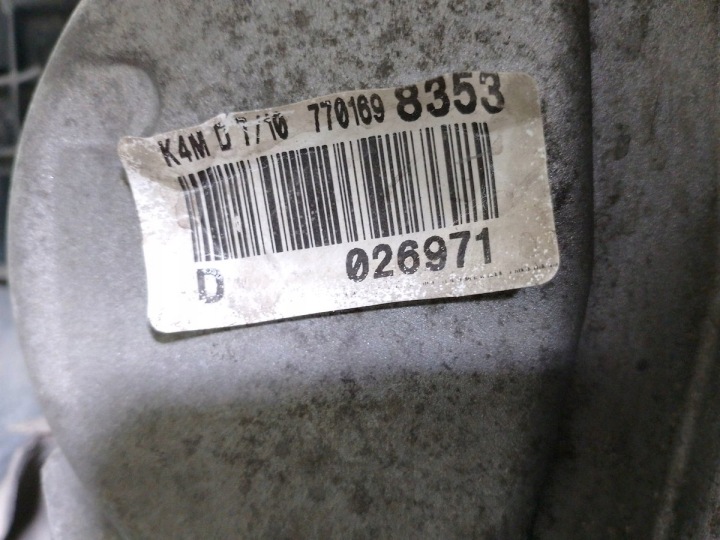 MOTEUR RENAULT LAGUNA II K4MD710 1.6 16V