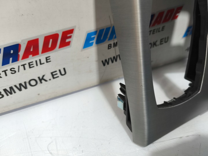 BMW G30 G31 G32 BAGUETTES DÉCORATIF CONSOLES TUNNELS AMBIENTE ALU POLISSAGE DROBNY