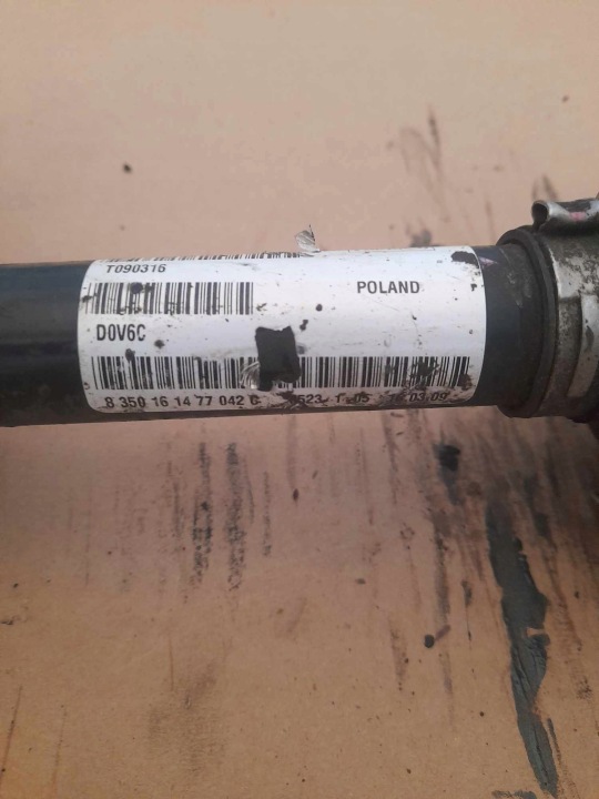 VOLVO V70 S80 XC70 DEMI-ARBRE P30783200 AUTOMATE 3.0B