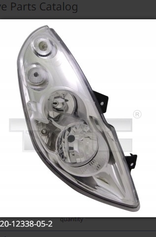 PROJECTEUR RENAULT