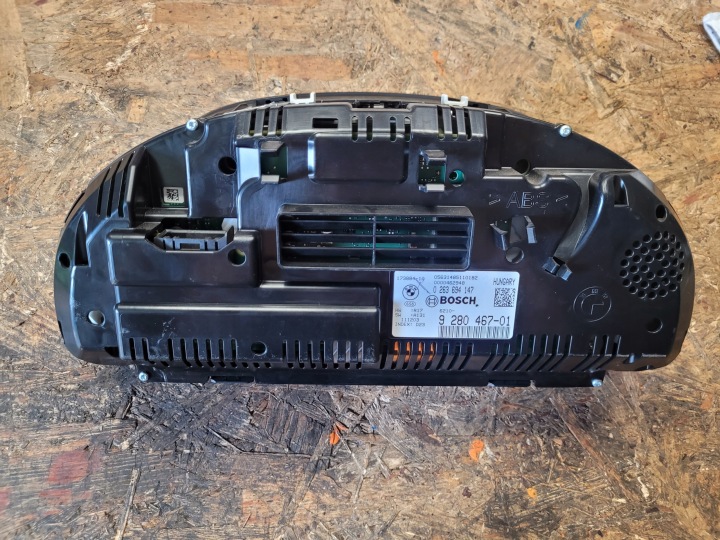BMW F01 F07 F13 COMPTEUR COMPTEUR COMPTEUR DE VITESSE ANGLAIS 9280467