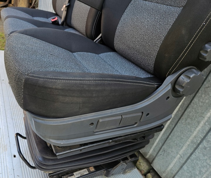 SIÈGE SIÈGE PNEUMATIQUE GAUCHE BANQUETTE ARRIÈRE DUCATO BOXER MOVANO