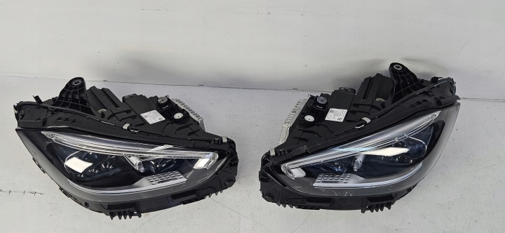 PHARE GAUCHE DROITE ENSEMBLE MERCEDES C-KLASA 206 CKLASA W206 2021-2025