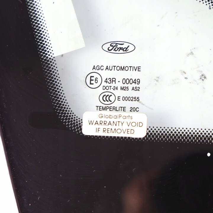 FORD FIESTA MK7 TRIANGULAIRE GLACE LATÉRALE AVANT DROITE F1BB-A29710-AA