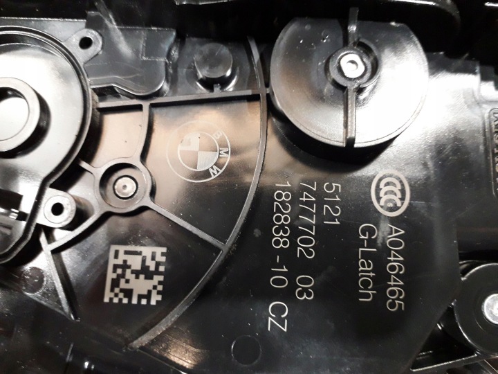BMW G05 F95 SERRURE DE PORTE GAUCHE DROIT DOCIAGANIE FAISCEAU DE CÂBLES ENSEMBLE 33KM