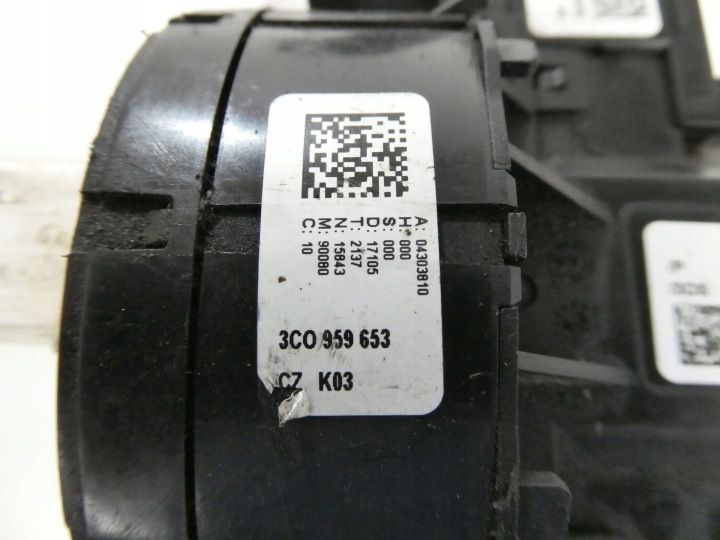 COMMUTATEUR COMPOSITE CAPTEUR VOLKSWAGEN PASSAT B6