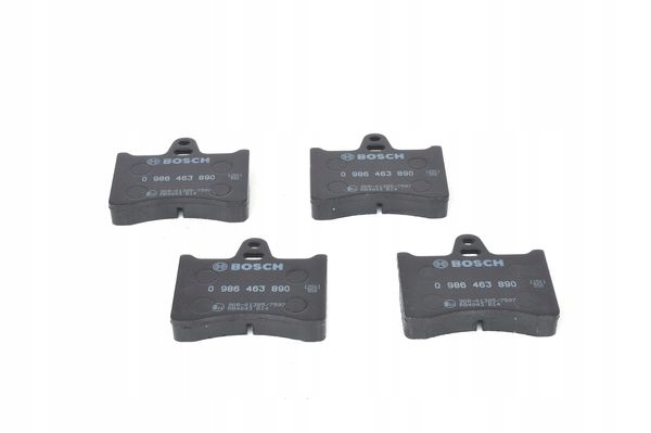 PADS BRAKE REAR CITROEN XANTIA 1.8I 1.9 DT SD photo 7 - milautoparts-fr.ukrlive.com