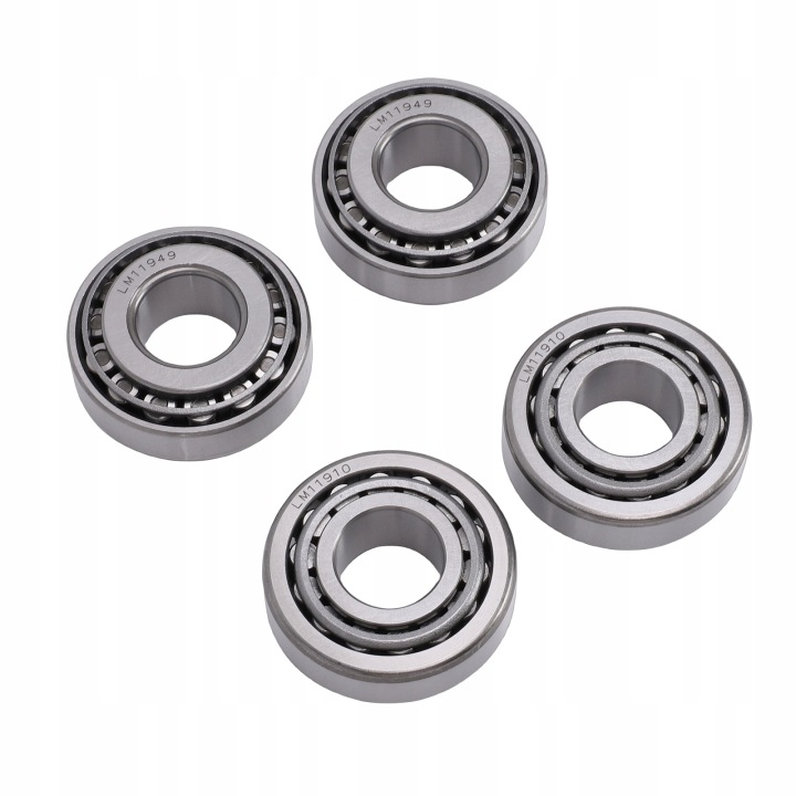 KIT ROULEMENT MOYEUX ROUES STOZKOWEGO REMORQUES LM11949 KIT ROULEMENT NG
