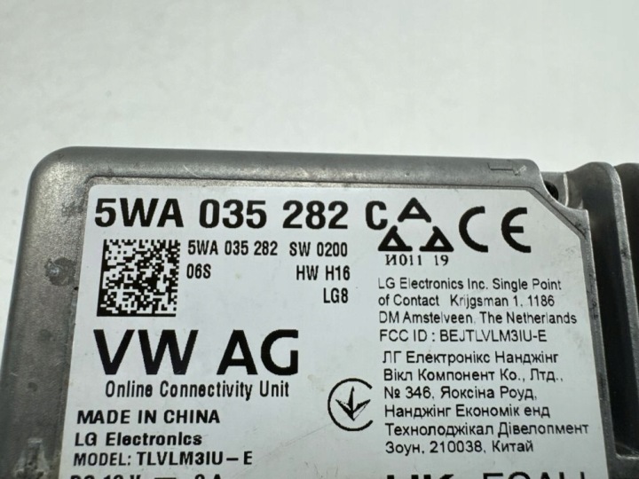 AUDI Q2 2023 KOMPUTERY MODULES CONTRÔLEURS