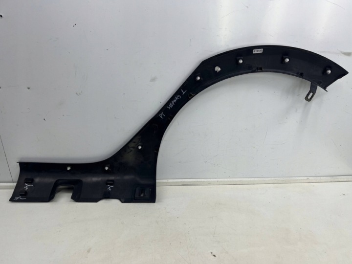 MOULURE DACIA SANDERO STEPWAY I 17-20R. REVÊTEMENT DROIT ARRIÈRE GARDE-BOUE