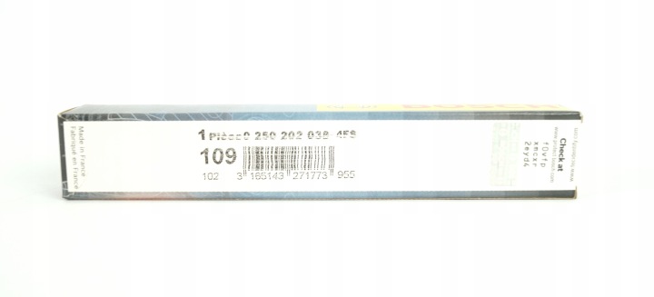 BOUGIE DE PRÉCHAUFFAGE BOSCH 0 250 202 038