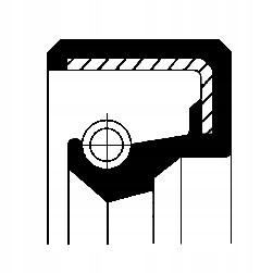 CORTECO RING SEALING SHAFT 12010943B photo 1 - milautoparts-fr.ukrlive.com