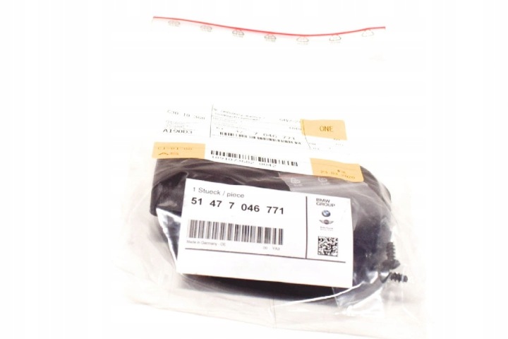 BMW 3 E46 POIGNÉE RIDEAUX COUVERCLES DE COFFRE 5147 NEUF ORIGINAL 7046771