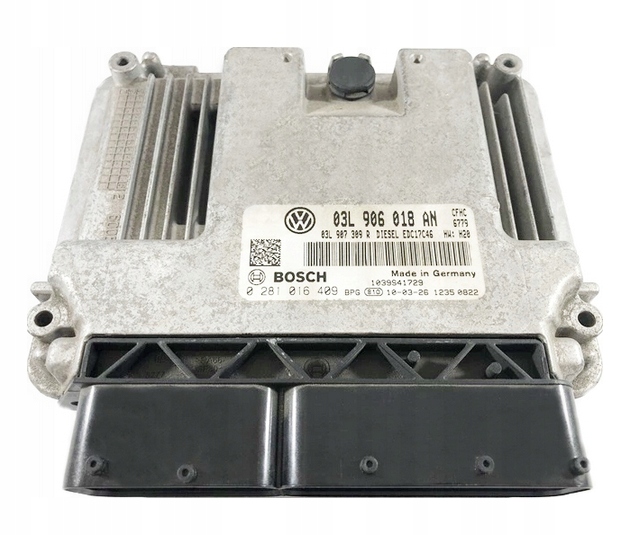 COMPUTADOR ECU VW GOLF JETTA 03L906018AN 0281016409 