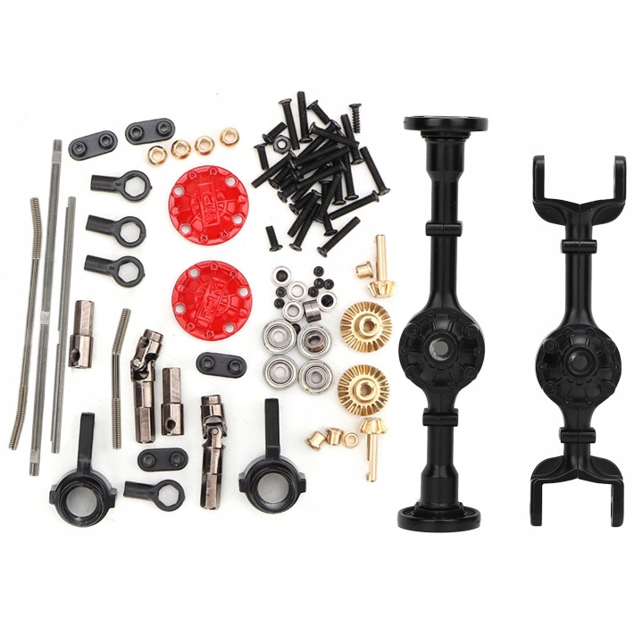 WPL 1/16 RC CAR UPGRADE MÉTALLIQUE KIT PIÈCES VERS B14 B24 B26 C14 C24