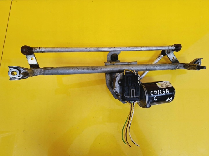 MÉCANISME PETIT MOTEUR ESSUIE-GLACES 24441422 OPEL CORSA C NR11
