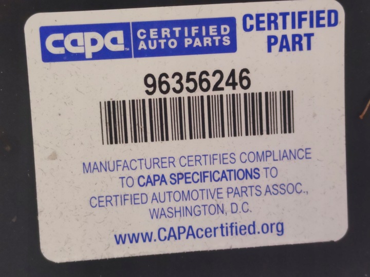 AILE GAUCHE AVANT HONDA CIVIC IX 9 12-14 BERLINE 96356246