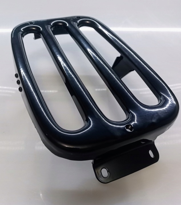 COFFRE BMW R50 R60 R69 MALOWANY NOIR BRILLANT