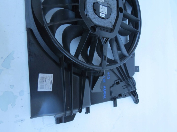 ÉLECTRIQUE VENTILATEUR RADIATEUR VOLVO S60 2.4 D5 30749760