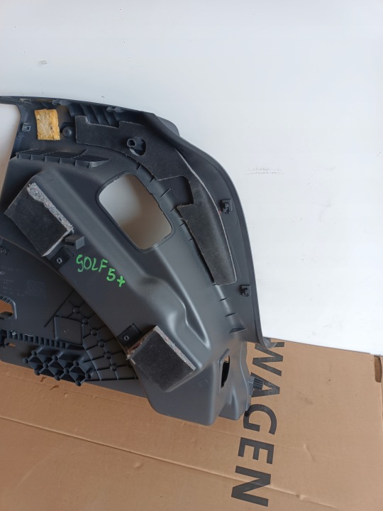 5M0867427F VOLKSWAGEN GOLF 5 V PLUS COLLECTEUR COUVERCLES DE COFFRE GAUCHE ARRIÈRE