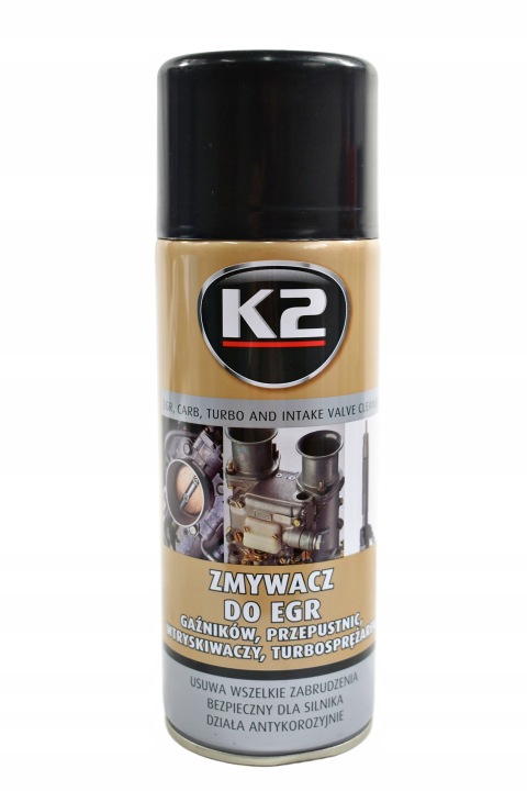 ZMYWACZ VERS EGR NETTOYAGE GAZNIKOW PRZEPUSTNIC K2 W128 400ML