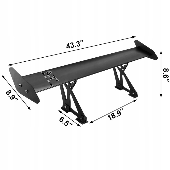 VEVOR GALINIS APTAKAS STOGINIS LENGVAS ALIUMININIS 110CM nuotrauka 2