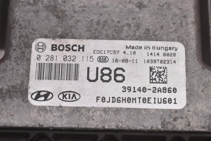 CONTRÔLEUR ORDINATEUR MOTEUR 39140-2A860 KIA CEED 2 II 1.6 CRDI 136 KM 15-18