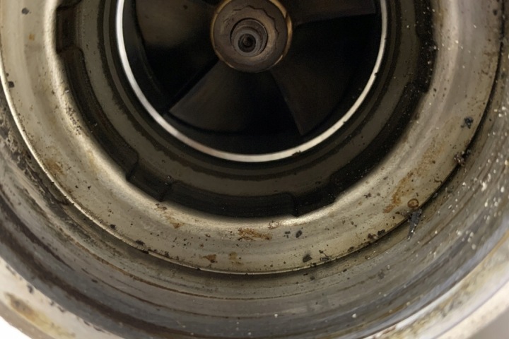TURBINE BMW 5 (F10) 757698508 4.4L GASOLINE 300KW 2013