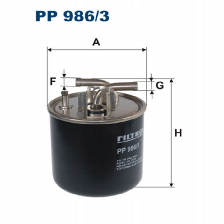 FILTRE CARBURANTS AUDI A8 D3 3.0D 4.0D 4.2D 05.03-07.10 FILTRON
