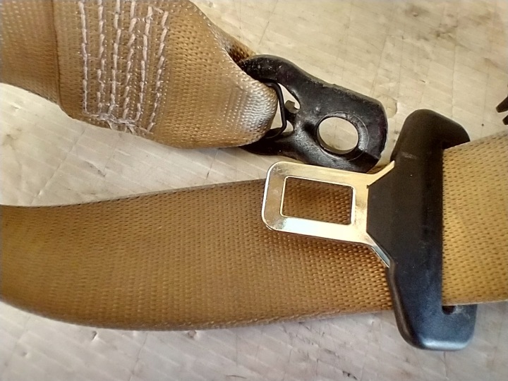 MERCEDES W211 E-KLASA CEINTURE DE SÉCURITÉ DROIT ARRIÈRE ARRIÈRE 561187201