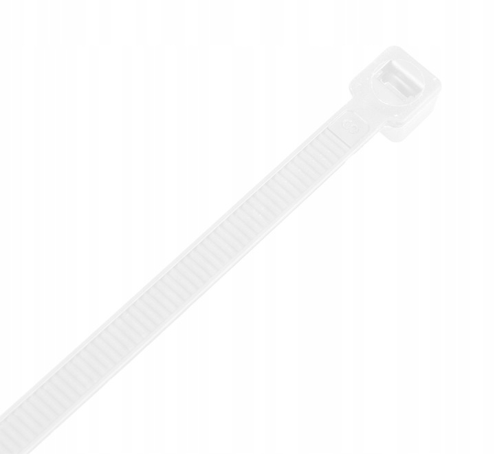 COLLIERS ZACISKOWE EXTREME 4.8 × 200 MM BLANC 20 PCS