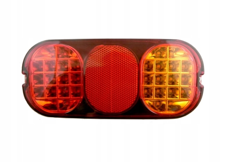 PHARE ROUTIÈRE ARRIÈRE 700/50018 LED VERS JCB I CAT