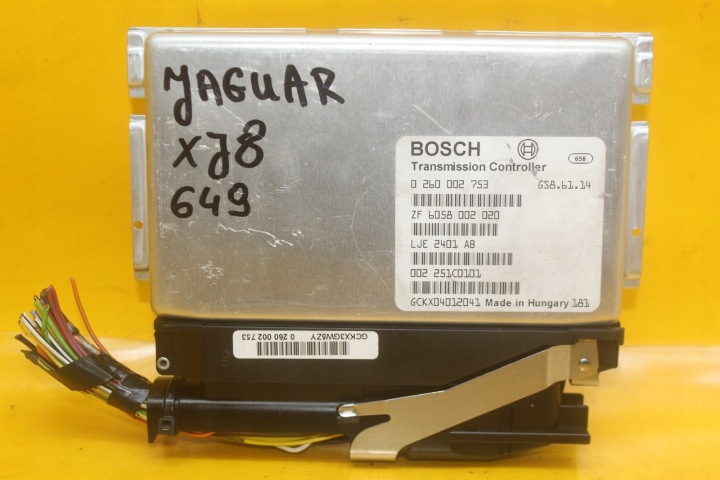 CONTRÔLEUR BOÎTE DE VITESSES JAGUAR XJ8 XJ X300 0260002753 LJE2401AB